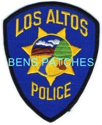 CALIFORNIA,LOS ALTOS POLICE 1_wm